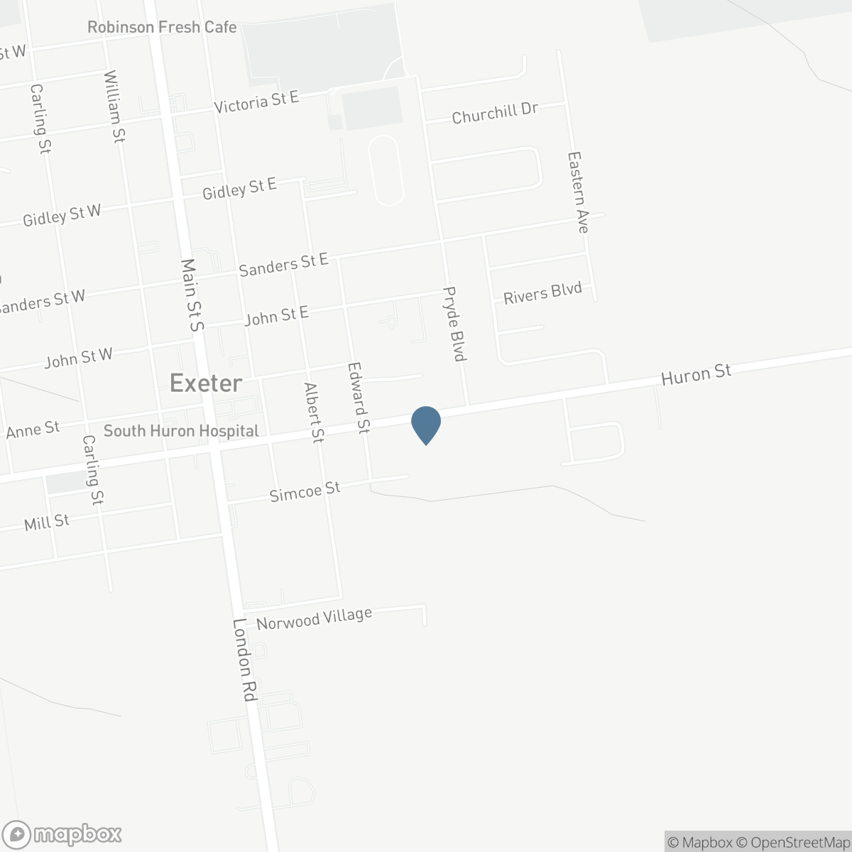 161 HURON STREET E, Exeter, Ontario N0M 1S1